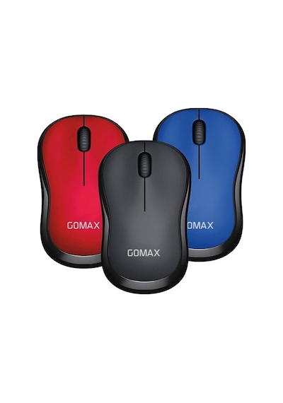 Gomax M4 Kablosuz Nano Alıcı Optik Mouse