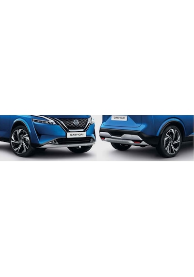 Nissan Qashqai Alt Difüzör Seti Ön Arka Koruma 2021+