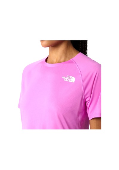 The North Face W Summit High Trail Run Kadın Mor Outdoor T-shirt Nf0a7ztvqıx1 Mor