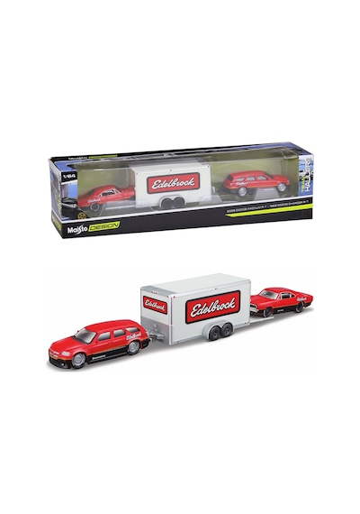 Maisto 1:64 2006 Dodge Magnum R/T Taşıma Seti