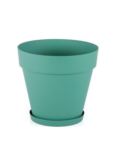 Omnipazar So-ys04 Yalı Saksı Tabaklı 6 Lt No 4 Yeşil 18008