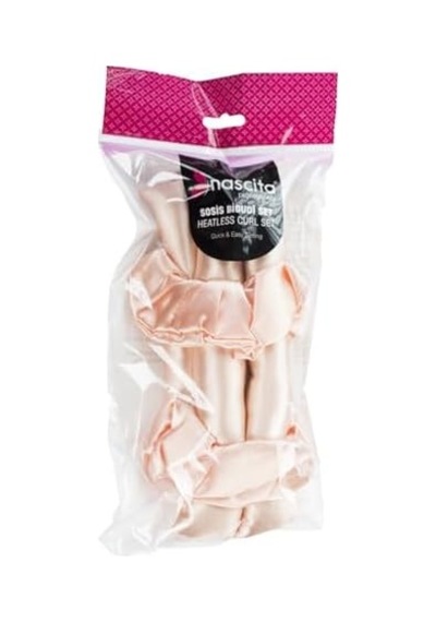 Sosis Bigudi 3&apos Lü Set Açık Pembe - 63