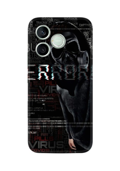 Arvencase Honor 600 Lite Lna-nx1 Uyumlu Kılıf Desen Baskılı Silikon Kapak Name:715.jpg Renk75 Renk75