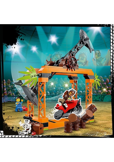 LEGO® City 60342 Köpek Balık Saldırısı Gösteri Yarışması 122 Parça