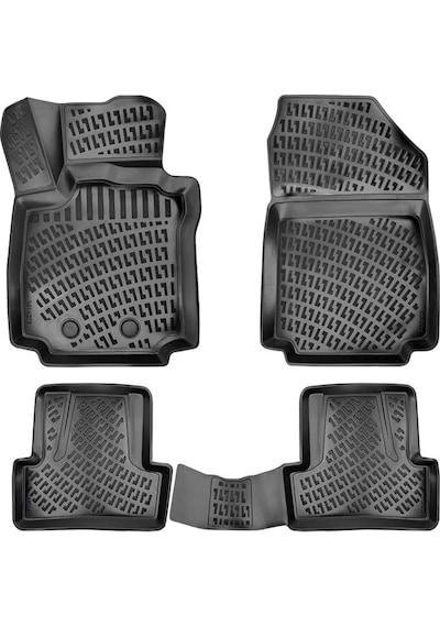 Rizline Renault Clio 3 2006-2012 3D Havuzlu  Paspas