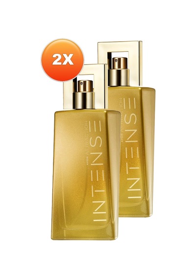 Avon Attraction Intense Kadın Parfüm EDP 2 x 50 ML