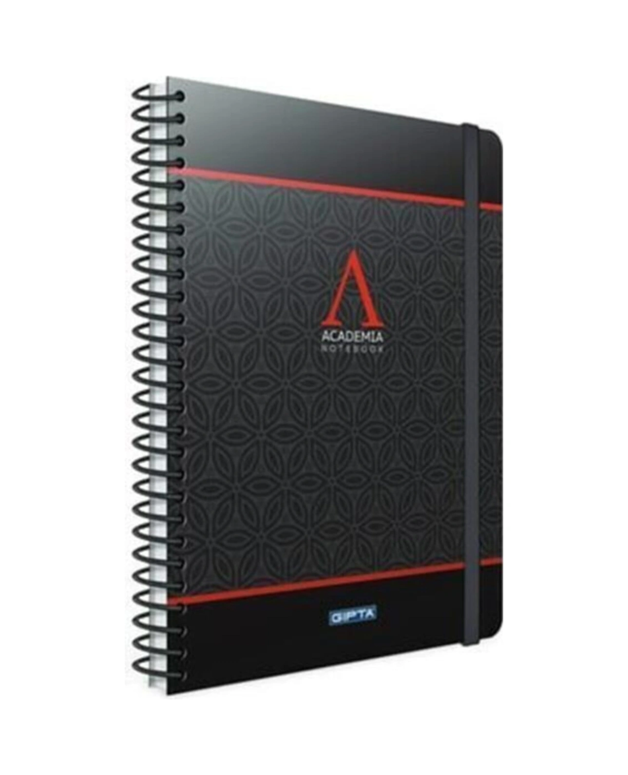 Academia 17x24 Çizgili Spiralli Sert Kapak 120 Yaprak Defter