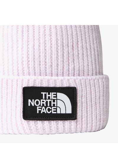 The North Face Logo Box Cuffed Unisex Beyaz Bere Düz Nf0a3fjx6s11
