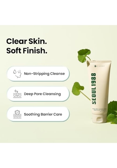 Ksecret Seoul 1988 Cleansing Foam Cica Yüzde Bir Ve Probiotics