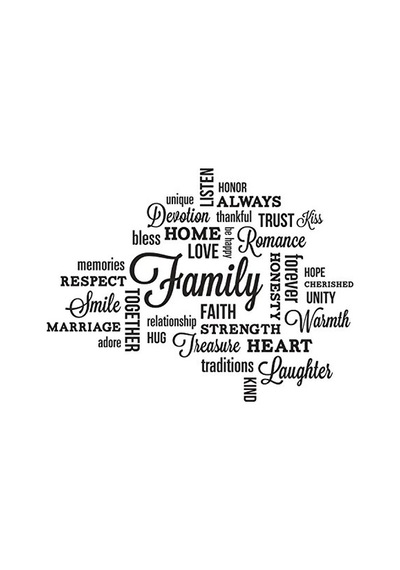 Yazı Familie Yazı Familie Çok Renkli
