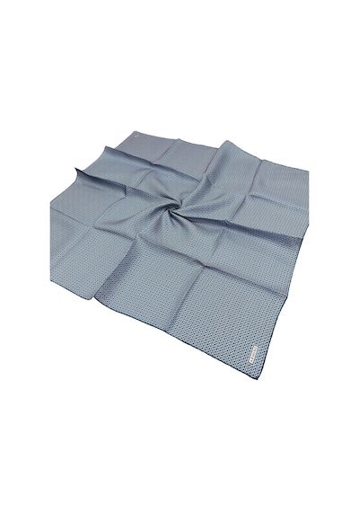 Armine İpek Eşarp 2025 Kış - 9210-31 Twill - Mavi