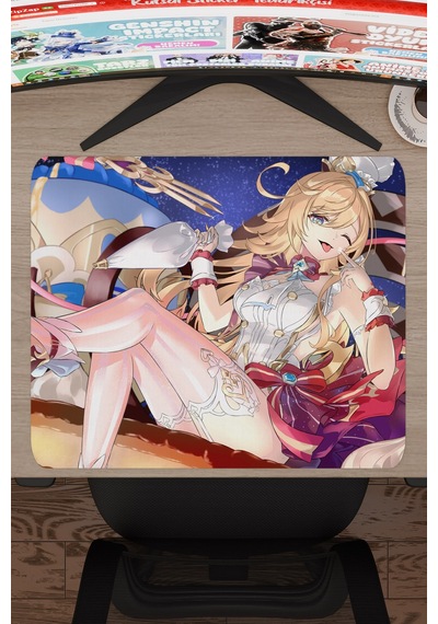 Escoffier Genshin Impact Anime Gacha V3 - 48x40 Xl Gaming Mouse Pad Fare Altlığı
