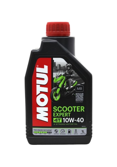 Motul Scooter Expert 10W-40 MB 4T  Motorsiklet Yağı 1 L