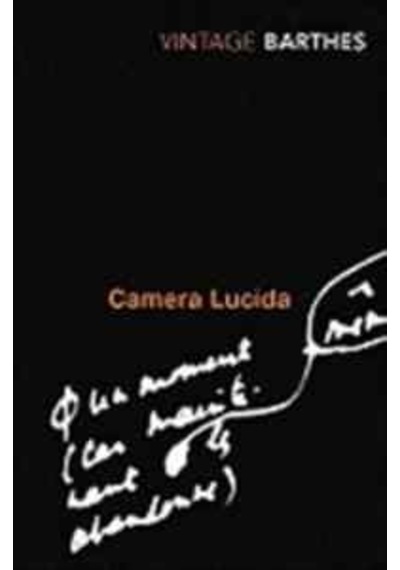 Camera Lucida: Reflections On Photography 9780099225416