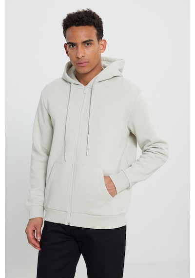 AC&Co / Altınyıldız Classics Erkek Bej Standart Fit Normal Kesim Kapüşonlu Fermuarlı Sweatshirt Bej AC&Co / Altınyıldız Classics Erkek Bej Standart Fit Normal Kesim Kapüşonlu Fermuarlı Sweatshirt Bej