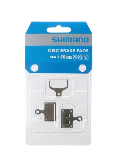 Shimano Metal Disk Fren Balatası K04Tİ (BR-M9100, BR-R9170, BR-R8 Siyah