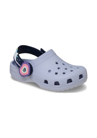 Crocs Imagination Lights Backstrap Clog Çocuk Terlik Sandalet 211892-5bo Lila