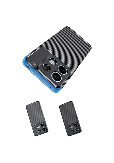 Zore Redmi Note 13 Pro 5g Kılıf Nvth Negro Silikon Kapak - Siyah