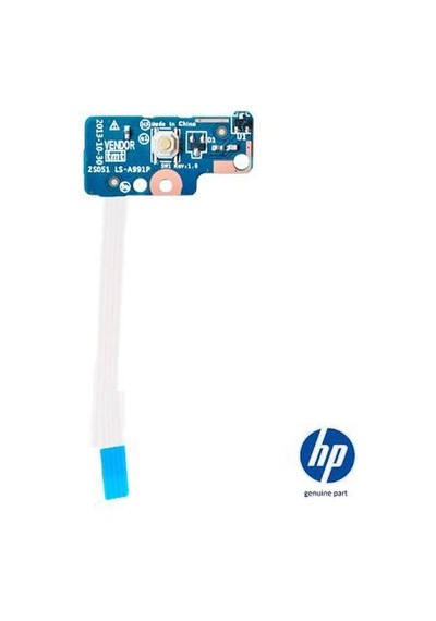 HP Uyumlu 250 G3, 15-R, 15-G Power Start Tetik Buton + Kablo Güç On Off