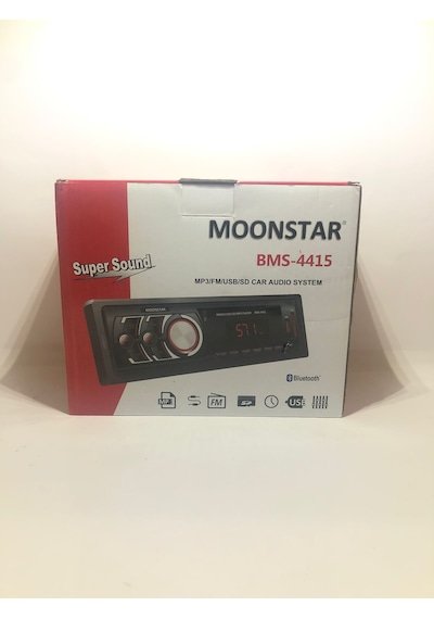 MOONSTAR BMS-4415 OTO TEYP BLUETOOTH&KUMANDA