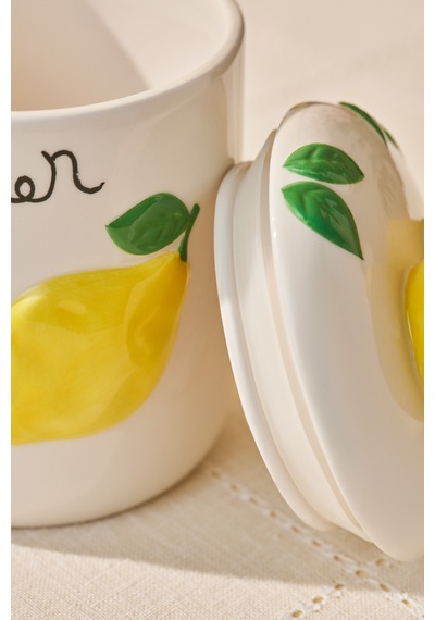 Karaca Lemon Saklama Kabı 840 Ml Sarı
