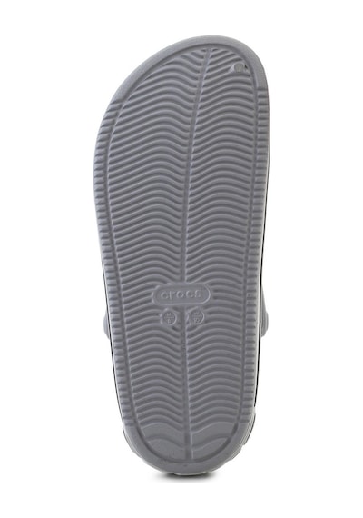 Crocs Off Court Logo Unısex Terlik 209651-1ft Gri