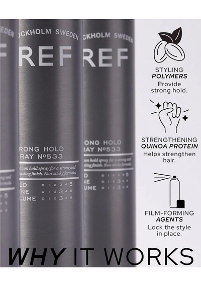 Strong Hold Spray N 533 300ml - Güçlü Tutuş Spreyi Diğer