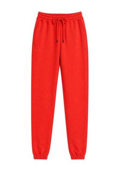 Beord Nar Çiçeği %100 Pamuk Cepli Eşofman Altı Sweatpant Narçiçeği