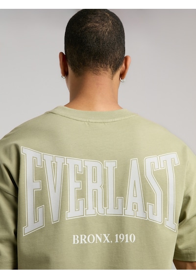 Everlast Ever Classics Oversize Arkası Baskılı Yeşil Erkek Tişört Yeşil