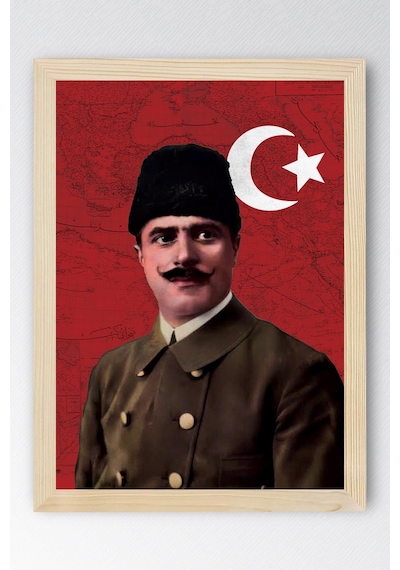 Kuşçubaşı Eşref Çerçeveli Tablo