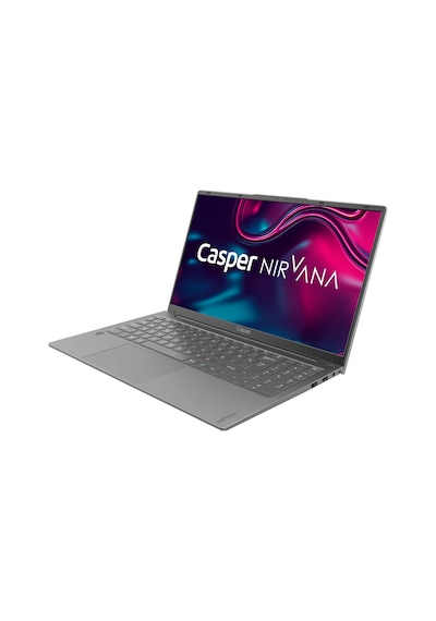 Casper Nirvana X600.155H-DF00X-G-F Ultra 7 155H 32 GB 1 TB NVMe SSD 15.6" Dos Dizüstü Bilgisayar