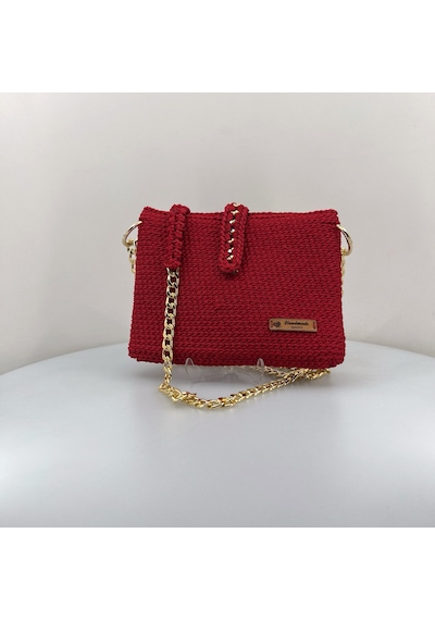 Aysun's Handmade El Örgüsü Kadın Çanta