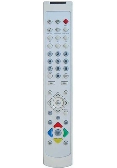 Arçelik  Uyumlu Lcd Tv Kumandası