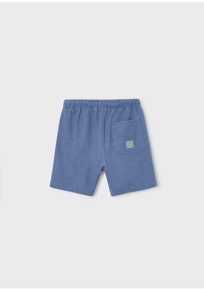 Erkek Çocuk Basic Bermuda Şort 6223 Mavi