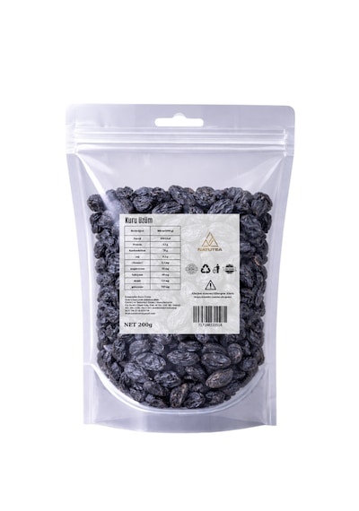 Natutea Kuru Üzüm 200 G Kuru Meyve 200 G