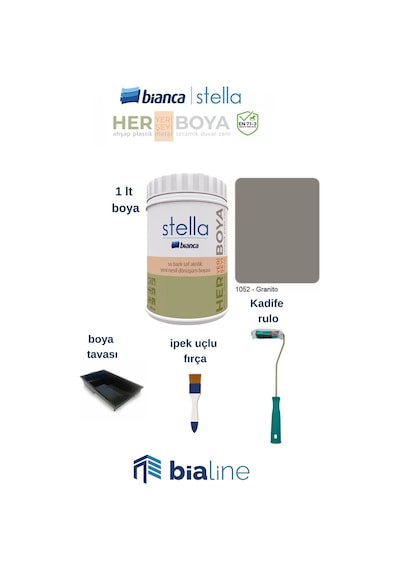 Stella Boya Seti Diğer