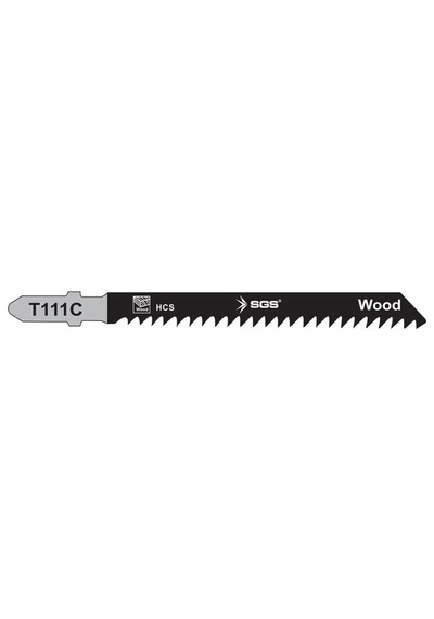 Sgs2701 - T111c Dekupaj Ağzı Ahşap Kesme Ucu 100mm X 7.9mm 5 Adet