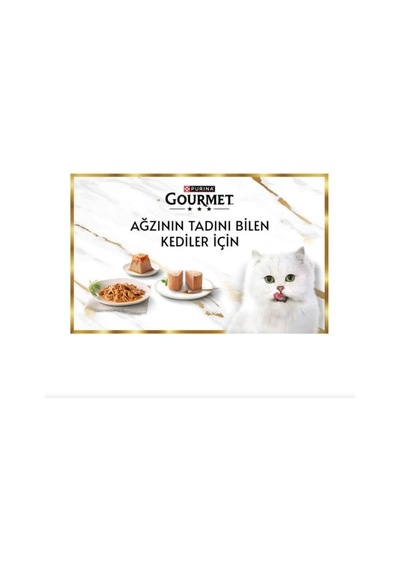 Gold Kıyılmış Tavuk Etli Yaş Kedi Maması Multipack 85 Gr. 48 Al 36 Öde