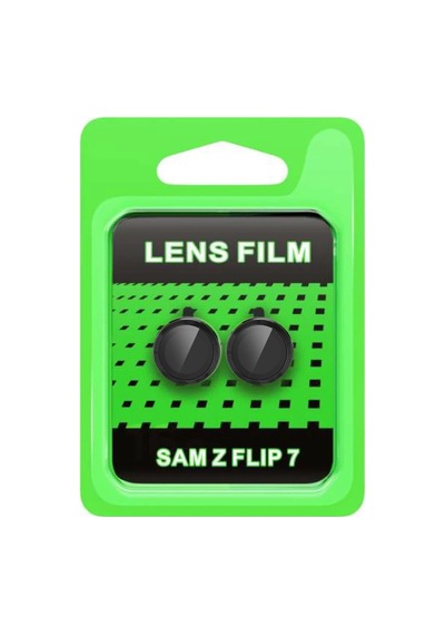 Samsung Galaxy Z Flip 7 Raze Metal Kamera Lens - Siyah Belirtilmemiş