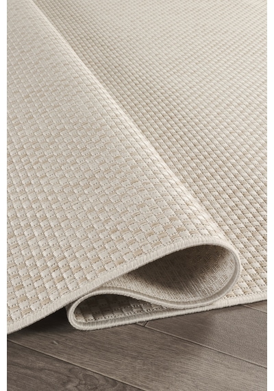 Sisalux 3081 Krem Bej Sisal Dokuma Jüt Kilim Hav Toz Vermez Halı Salon Mutfak Oturma Odası Halısı Krem - Bej