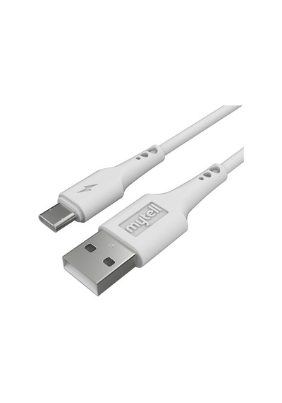 Mytell MY-DK107 Type-C Data Kablosu 1 M My Neck Beyaz