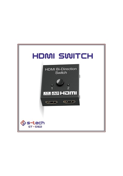 S Tech 2Port Hdmı Switch St 5360