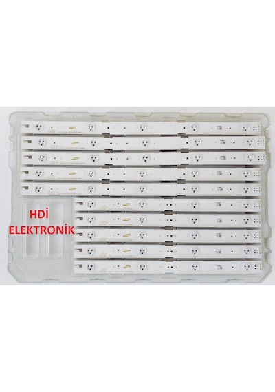 Grundig Uyumlu 43 Vle665 Bl Hamburg  43Cle 5545Bg Led Bar Takımı