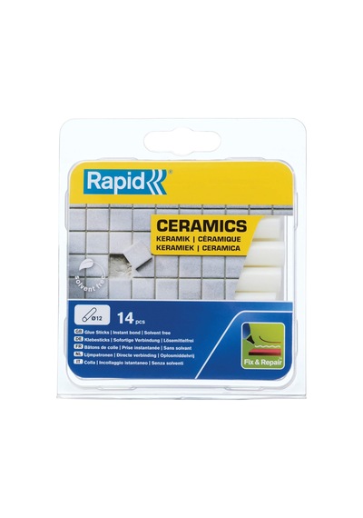 Tutkal Çubukları Metal Çap 12 X 94 Mm, 50 G, 40107352, 40107359