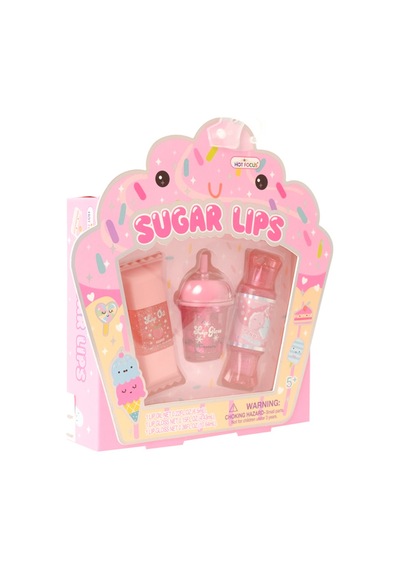 Hot Focus Sugar Lips Dudak Makyaj Seti