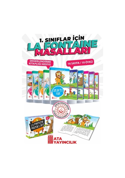 La Fontaine Masalları (1 Ve 2. Sınıflar)