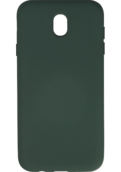 Newface - 534 - Samsung Galaxy Uyumlu J7 Pro / J730 Kılıf Nano İçi Kadife Silikon - - Csmo-tex - Koyu Yeşil