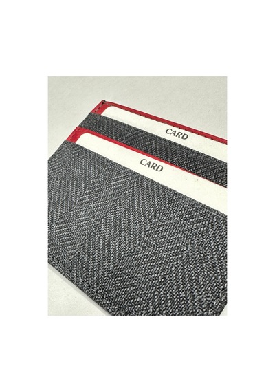 Shop Suni Deri Unisex Kartlık, Çift Renkli, Çift Taraflı, Orta Bölmeli, Küçük Boy Çok Renkli - 931991641 Çok Renkli