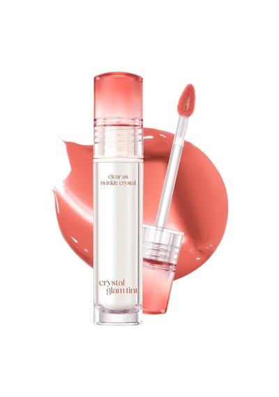 Yapışkanlık Hissi Vermeyen Yoğun Işıltılı Tint Crystal Glam Tint 11 Mellow Fig Çok Renkli