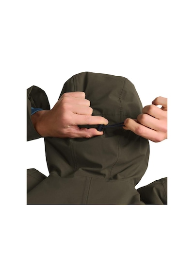 Jack Wolfskin Jack Wolfskın Erkek Cold Camp Coat M Outdoor Ceketi A65022 Yeşil